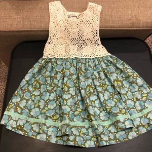 Matilda Jane crocheted top